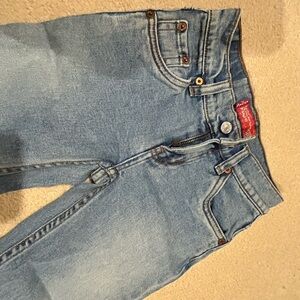 Levi's girls flare 517 stretch  Blue Jeans size 7